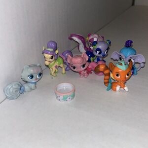 Disney Princess Palace Pets Lot Of 7 Collectible Figures So Cute!‎ C3